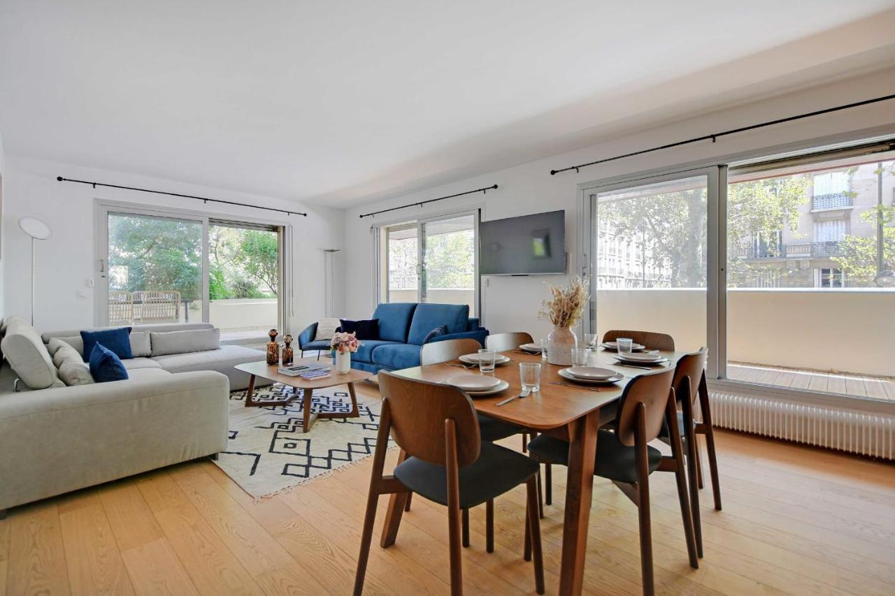 Elegant Apartment - 2Br-6P - Tour Eiffel Paris Exterior photo
