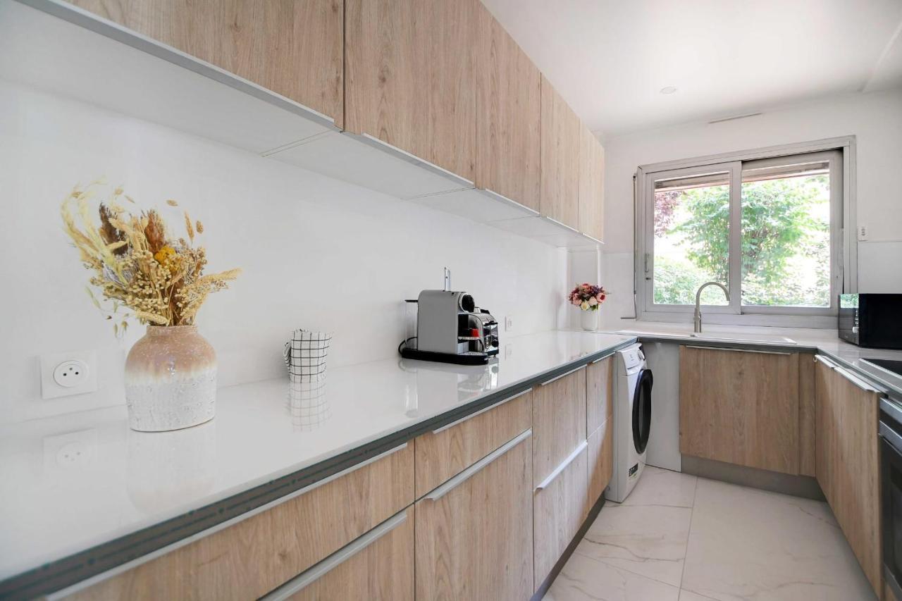 Elegant Apartment - 2Br-6P - Tour Eiffel Paris Exterior photo