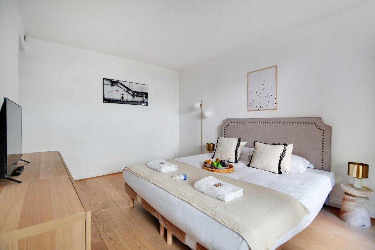 Elegant Apartment - 2Br-6P - Tour Eiffel Paris Exterior photo