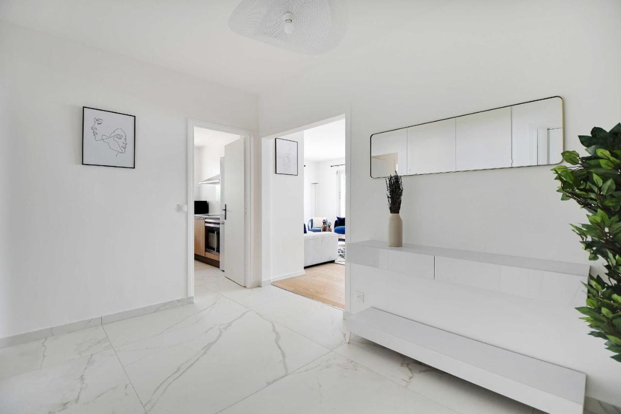 Elegant Apartment - 2Br-6P - Tour Eiffel Paris Exterior photo