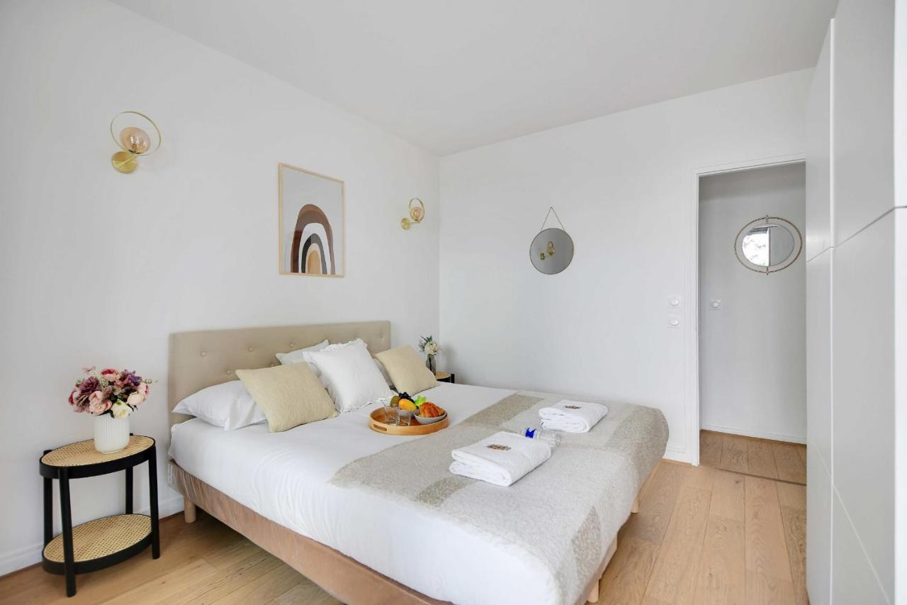 Elegant Apartment - 2Br-6P - Tour Eiffel Paris Exterior photo