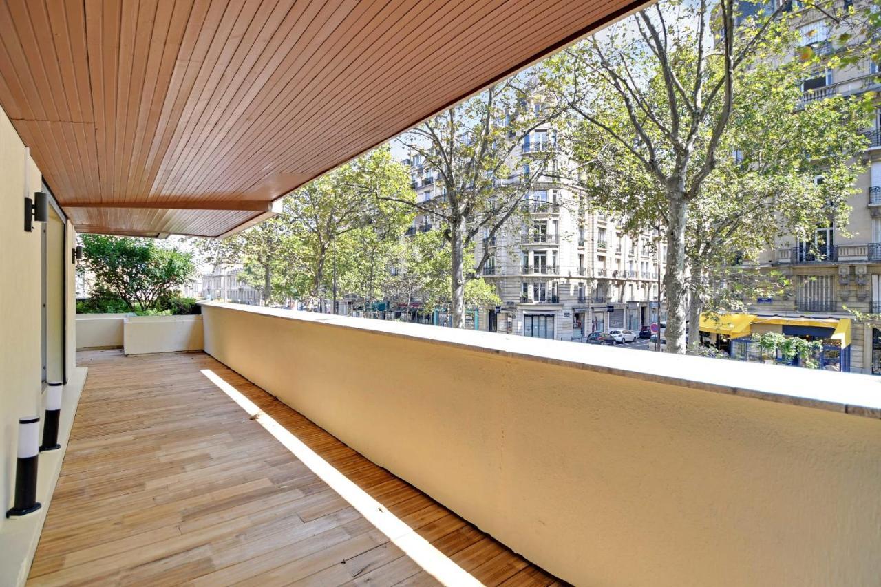 Elegant Apartment - 2Br-6P - Tour Eiffel Paris Exterior photo